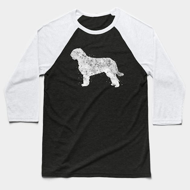 Otterhound dog Baseball T-Shirt by Yahya Art